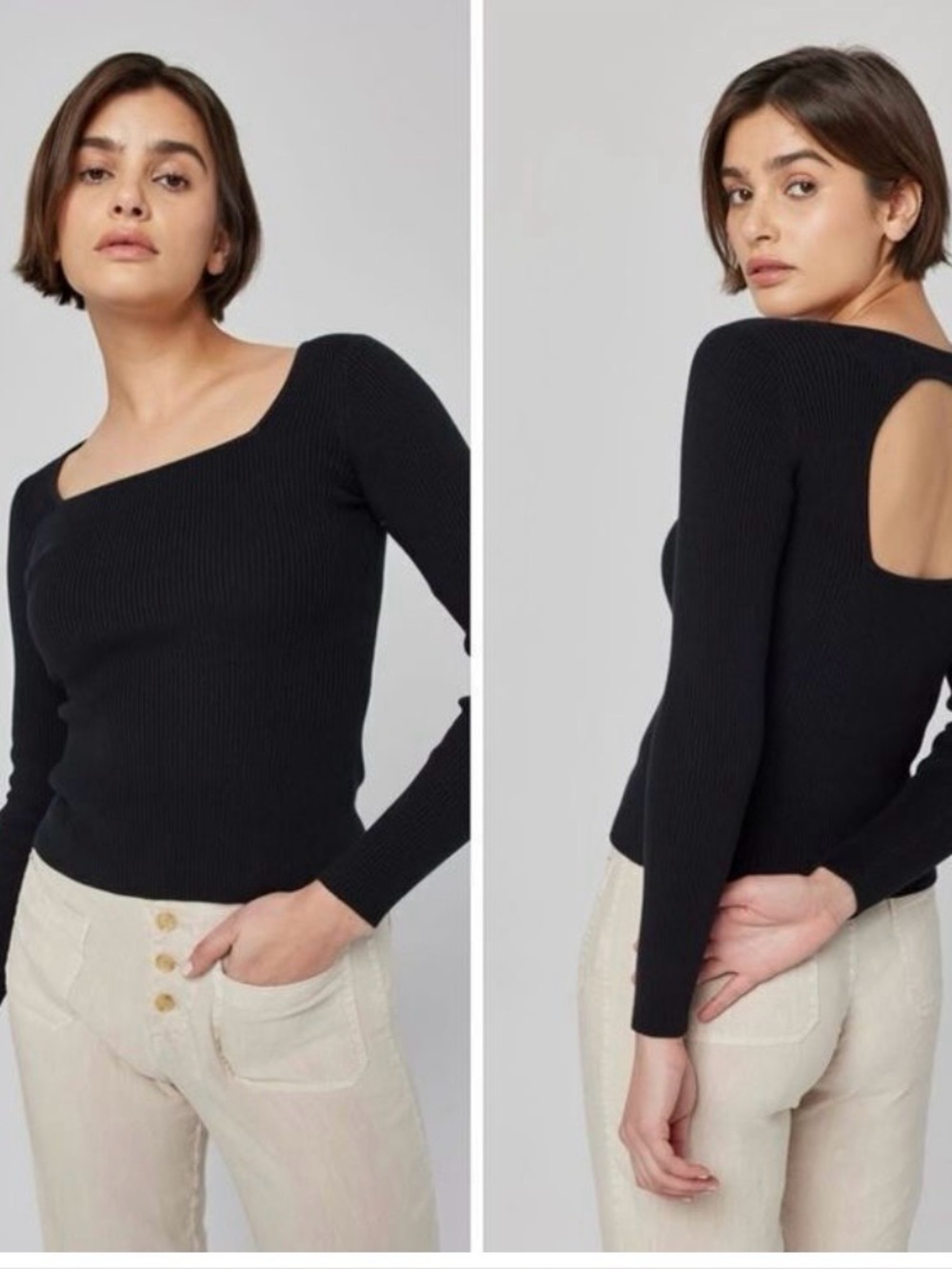 Alp N Rock Joelle Sweater - Ivory